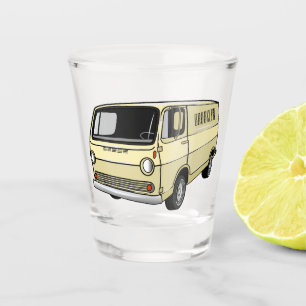 Vaso De Chupito Ilustracion clásico van personalizado