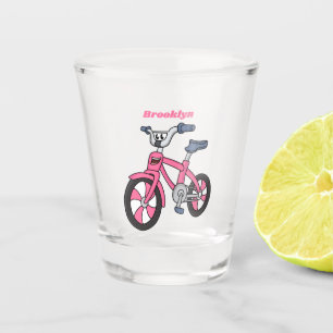 Vaso De Chupito Ilustracion de personalizado de bicicleta de niños