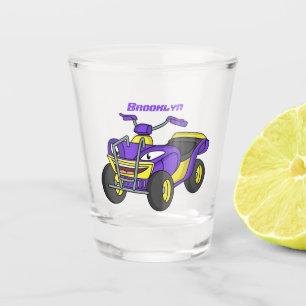 Vaso De Chupito Ilustracion de personalizado de cuatro ruedas mora