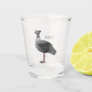 Vaso De Chupito Ilustracion de personalizado de pájaro silvestre d