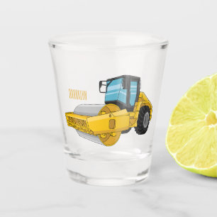 Vaso De Chupito Ilustracion de personalizado de rodillos de carret