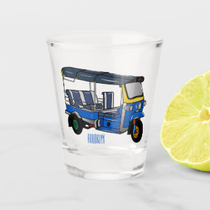 Vaso De Chupito Ilustracion de personalizado tuk tuk