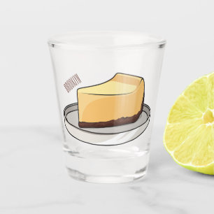 Vaso De Chupito Ilustracion personalizado de Cheesecake
