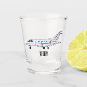 Vaso De Chupito Ilustracion personalizado de chorro privado