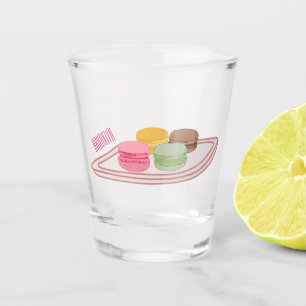 Vaso De Chupito Ilustracion personalizado de Macaron