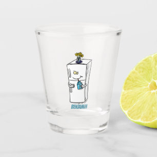 Vaso De Chupito Ilustracion personalizado frigorífico divertido