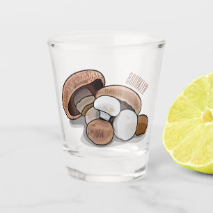 Vaso De Chupito Ilustracion personalizado hongo