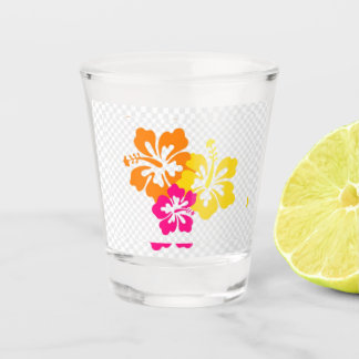 Vaso De Chupito imagen de flor .jpg