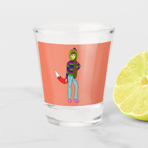 Vaso De Chupito imbécil