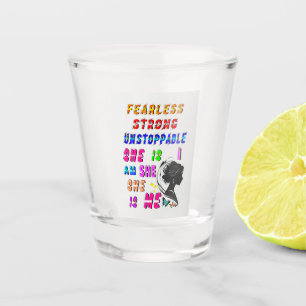 Vaso De Chupito Imparable e intrépida Es