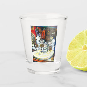 Vaso De Chupito Impermeable por el desafío