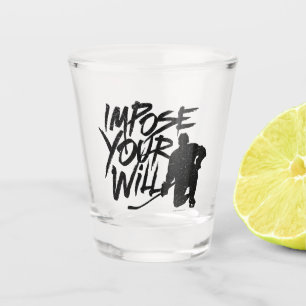 Vaso De Chupito Imponer su voluntad (hockey)