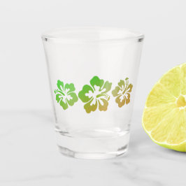 Vaso De Chupito Impresión hawaiana