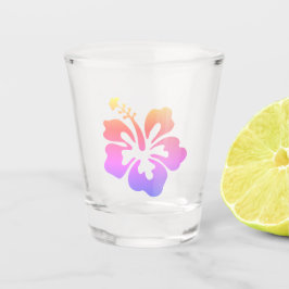 Vaso De Chupito Impresión hawaiana