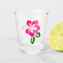 Vaso De Chupito Impresión hawaiana