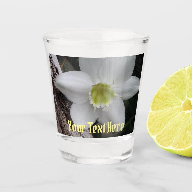 Vaso De Chupito Impresión personalizada de fotos (Anverso)