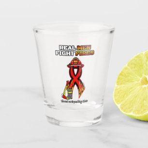 VASO DE CHUPITO INCENDIOS DE LUCHA CONTRA LOS HOMBRES REALES