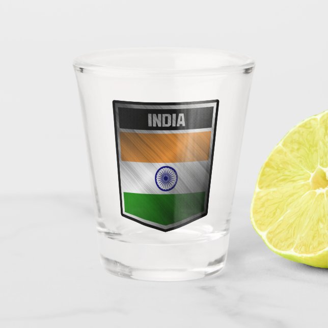 Vaso De Chupito India (Anverso)
