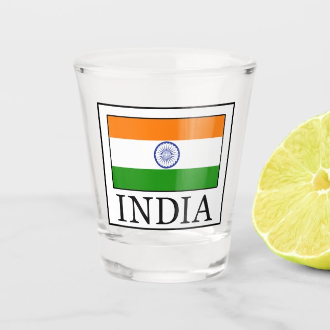 Vaso De Chupito India (Anverso)