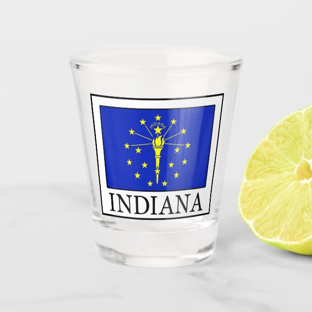 Vaso De Chupito Indiana (Anverso)
