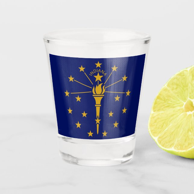 VASO DE CHUPITO INDIANA (Anverso)