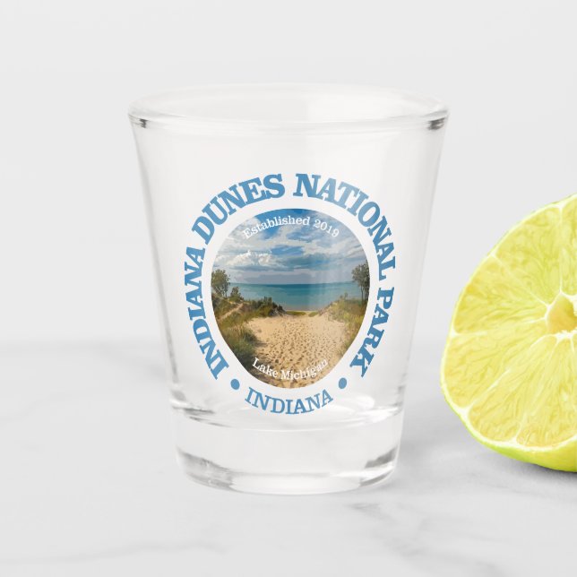 Vaso De Chupito Indiana Dunes NP2 (Anverso)