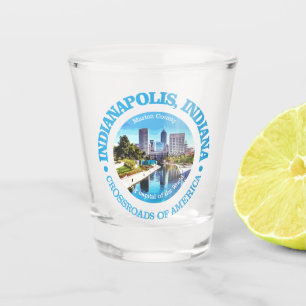 Vaso De Chupito Indianápolis (ciudades)