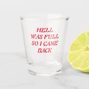 Vaso De Chupito infierno