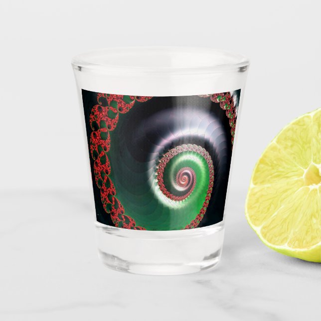 Vaso De Chupito Infinite Whirl (Anverso)