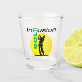 Vaso De Chupito Infusión de golf de diseño único