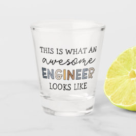 Vaso De Chupito Ingeniero ingeniero gracioso | Ingeniería