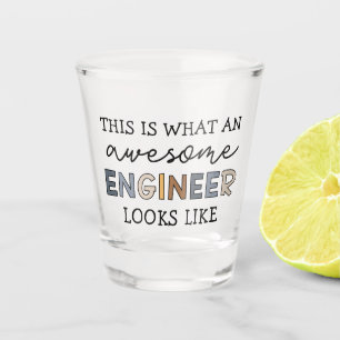 Vaso De Chupito Ingeniero ingeniero gracioso   Ingeniería