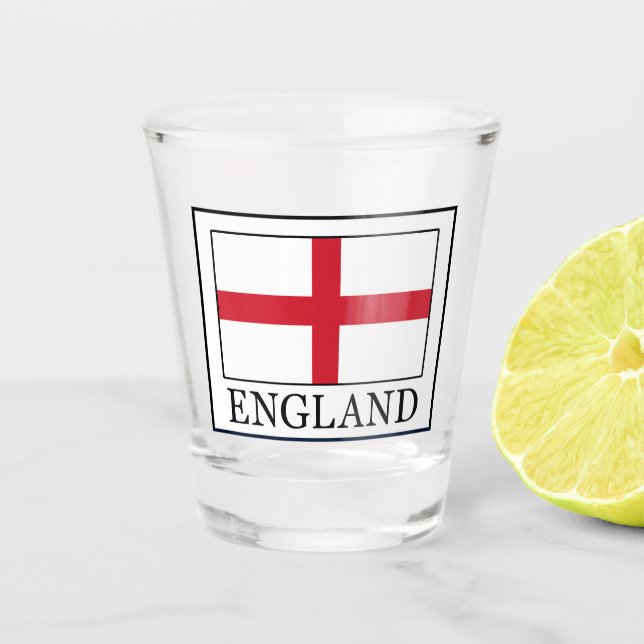 Vaso De Chupito Inglaterra (Anverso)
