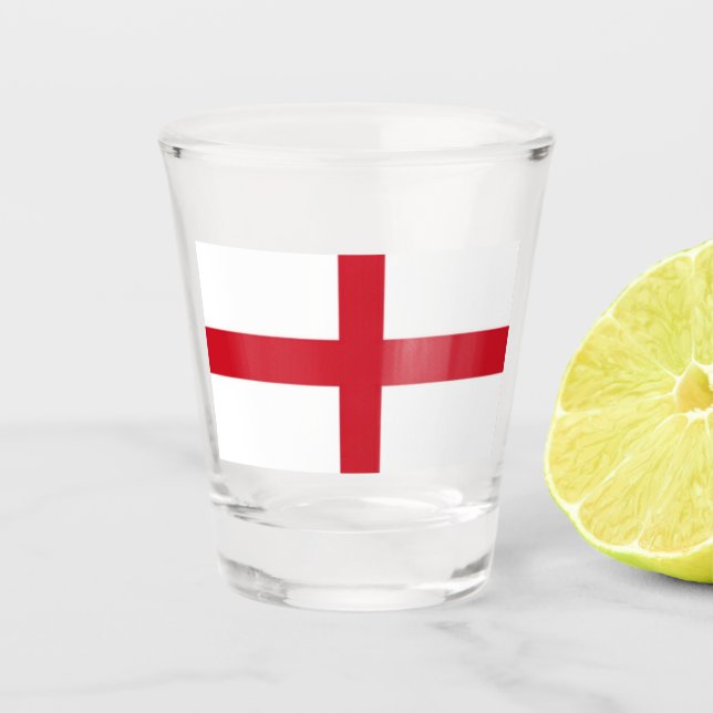 Vaso de chupito Inglaterra (Anverso)