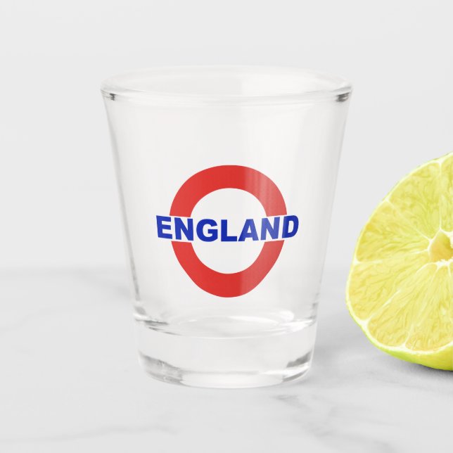 Vaso De Chupito Inglaterra (Anverso)