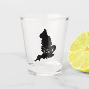 Vaso De Chupito Inglaterra Está En Mi Corazón