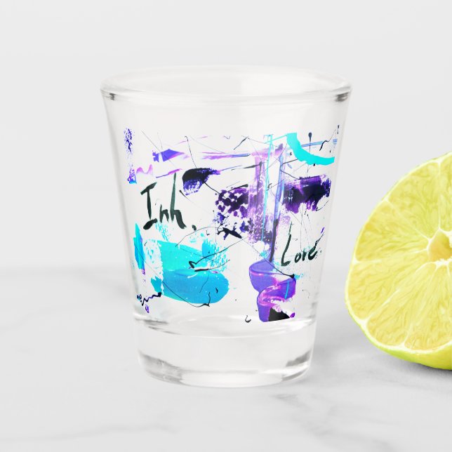 Vaso De Chupito Inh. Love... 2 (Anverso)