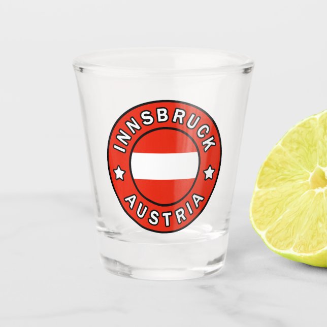 Vaso De Chupito Innsbruck Austria (Anverso)