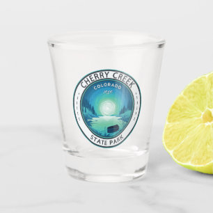 Vaso De Chupito Insignia de época del Parque Estatal Cherry Creek