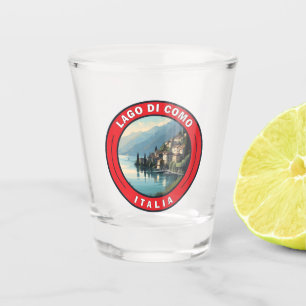 Vaso De Chupito Insignia italiana Lago di Como