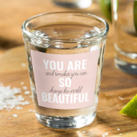 Inspiración, Eres Tan Hermosa Cita Positiva