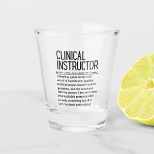 Vaso De Chupito Instructor Clínico