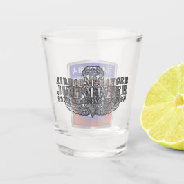 Vaso De Chupito Instructor de salto de la 82ª División Aerotranspo