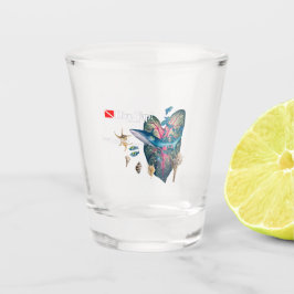 Vaso De Chupito Invitación tropical