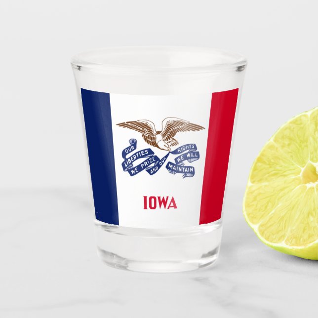 VASO DE CHUPITO IOWA (Anverso)
