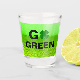 Vaso De Chupito Ir Verde