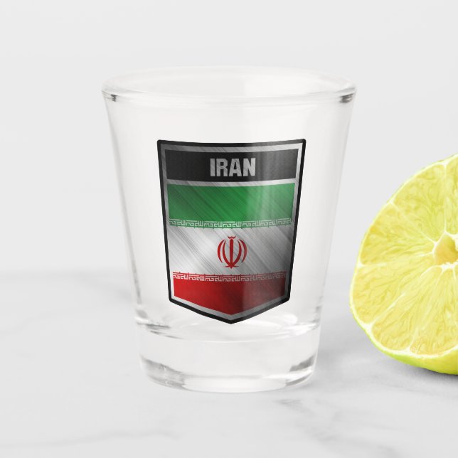 Vaso De Chupito Irán (Anverso)
