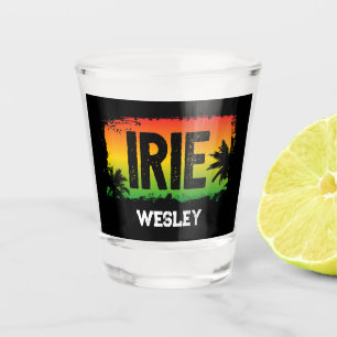 Vaso De Chupito IRIE Rum Tropical Jamaiquino