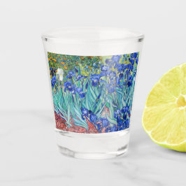 Vaso De Chupito Irises Vincent van Gogh