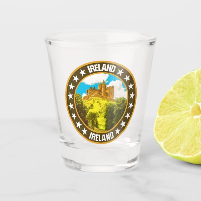 Vaso De Chupito Irlanda (Anverso)